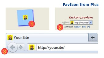 Image 0 for FavIcon from Pics