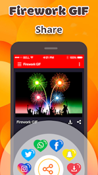 Imagen 2 para Fireworks GIF