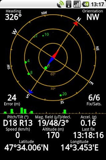Image 1 for GPS Status & Toolbox