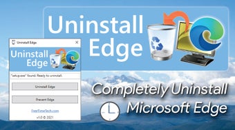 Image 0 for Uninstall Edge