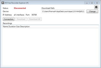 Imagen 0 para Free Recorder Explorer Po…