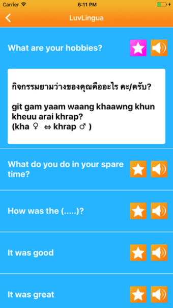 Image 3 for Learn Thai LuvLingua Pro