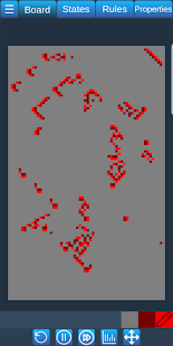 Imagen 0 para Cellular Automata Builder