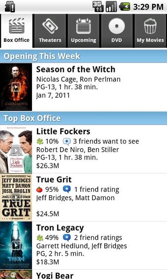 Imagen 0 para Movies by Flixster, with …