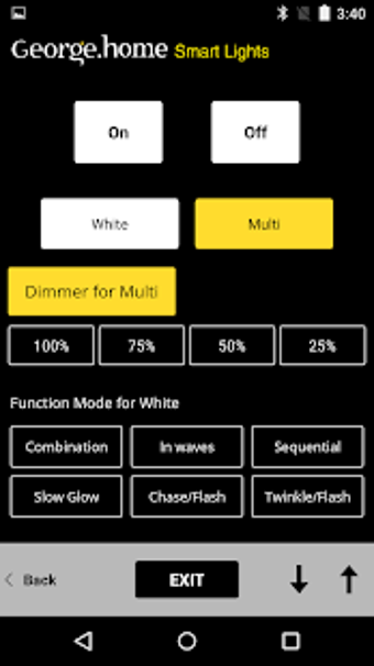 Image 1 for George home smart lights