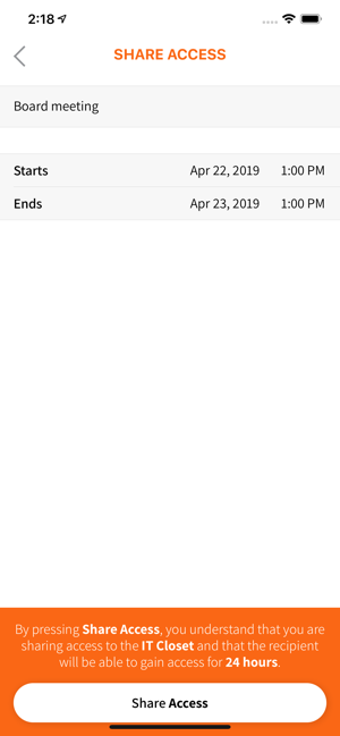 Image 0 for Openpath Mobile Access