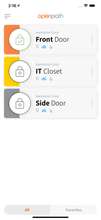 Image 1 for Openpath Mobile Access