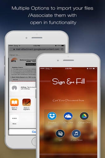 Imagen 0 para Sign & Fill [Lite] - Docu…