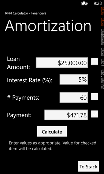 Image 0 for RPN Calculator for Window…