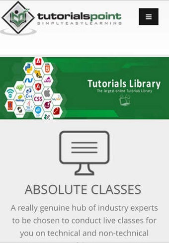 Image 0 for Tutorials Point