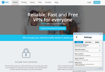 Image 2 for ZPN Connect
