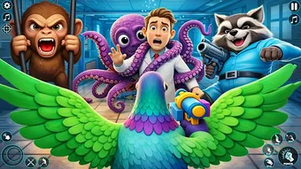 Image 0 for I Am Animal Pranks Game