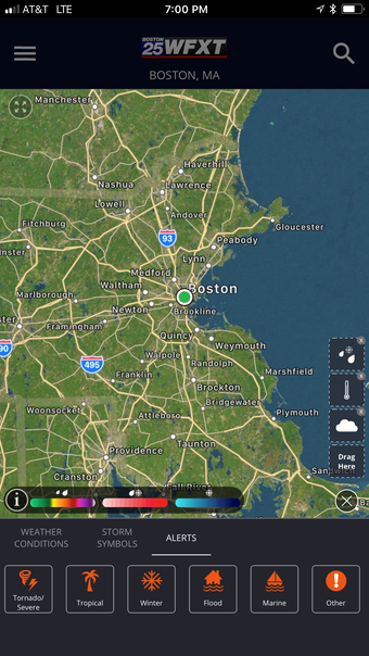 Image 0 for Boston 25 StormTracker We…