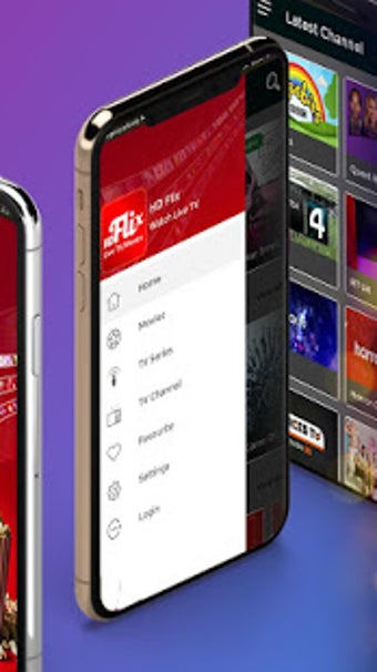 Imagen 2 para HD Flix Pro : Live TV Sho…