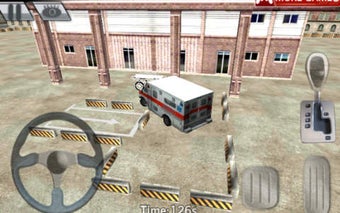 Image 0 for City parking 3D - Ambulan…