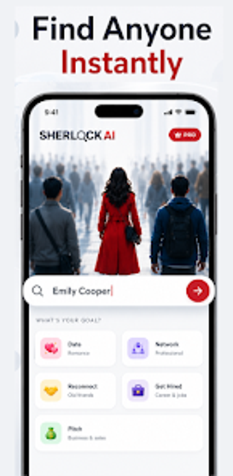 Imagen 0 para Sherlock AI: People Finde…