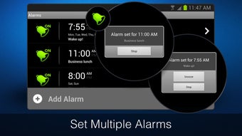 Imagen 4 para My Alarm Clock Free