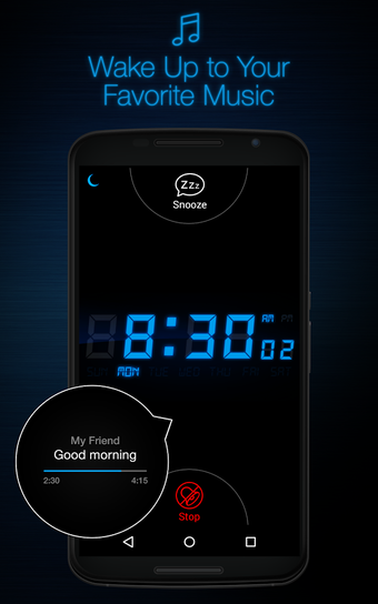 Imagen 1 para My Alarm Clock Free