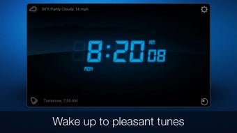Imagen 2 para My Alarm Clock Free