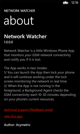 Imagen 0 para Network Watcher for Windo…