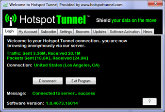 Image 0 for Hotspot Tunnel