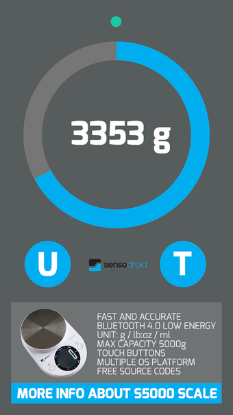 Imagen 0 para Digital bluetooth Scale S…