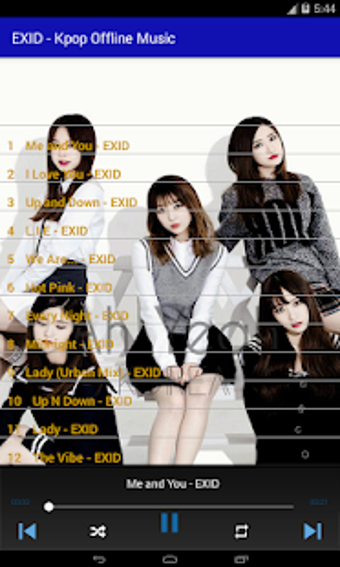 Image 2 for EXID - Kpop Offline Music