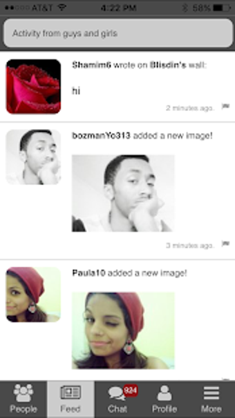 Imagen 1 para Meetzur: Chat & Meet Peop…