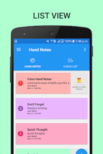 Imagen 2 para Notepad Color Note - Note…