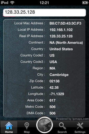 Imagen 0 para IP Address Scan