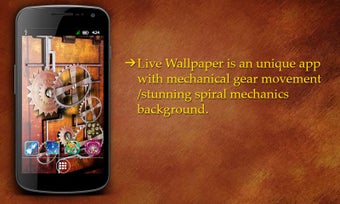Imagen 4 para Gears Live Wallpaper