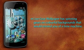 Imagen 5 para Gears Live Wallpaper