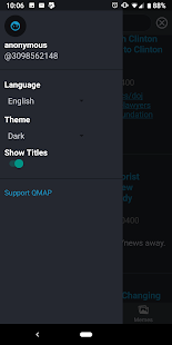 Imagen 3 para QMAP: Qanon Drops, Alerts…