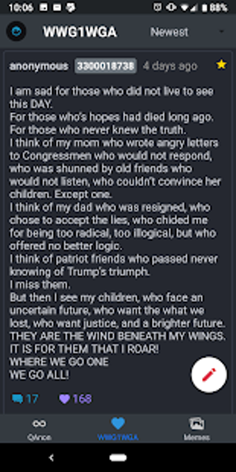 Imagen 1 para QMAP: Qanon Drops, Alerts…