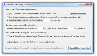 Imagen 0 para Auto Mouse Mover