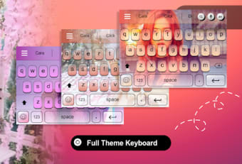 Image 1 for Rose Blackpink Keyboard T…