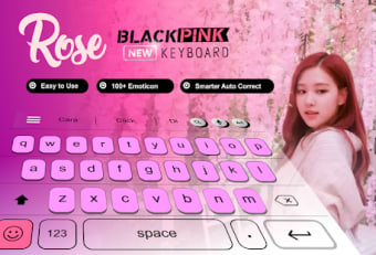 Image 0 for Rose Blackpink Keyboard T…