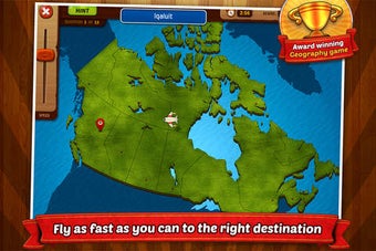Imagen 0 para GeoFlight Canada: Learnin…