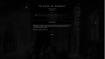 Image 0 for To Burn in Memory