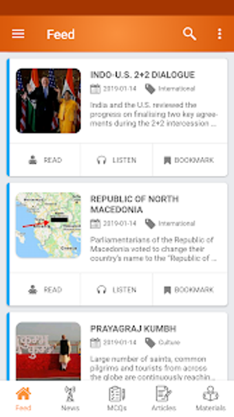 Imagen 0 para Vajiram IAS - Best App fo…