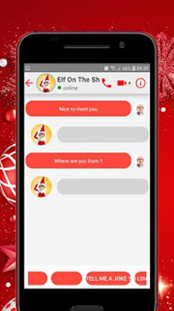 Imagen 2 para Video Call From Elf On Th…