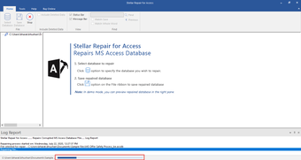 Imagen 1 para Stellar Repair for Access