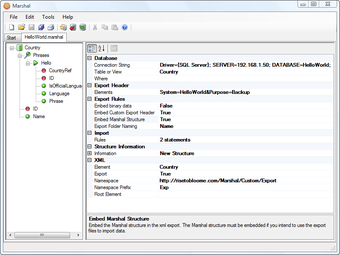 Imagen 0 para Marshal Editor