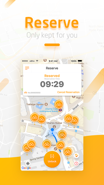 Imagen 1 para oBike-Stationless Bike Sh…
