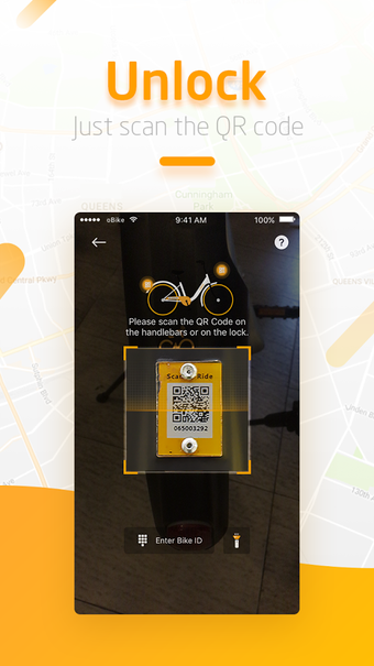 Imagen 3 para oBike-Stationless Bike Sh…