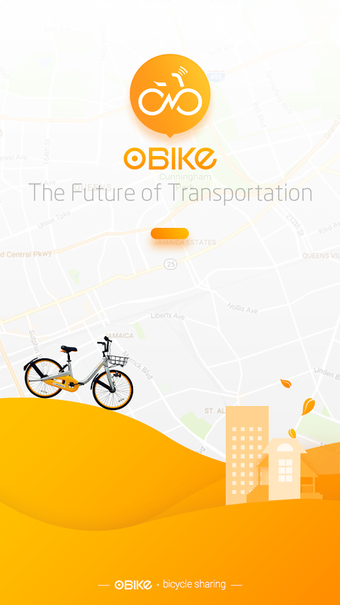 Image 2 for oBike-Stationless Bike Sh…