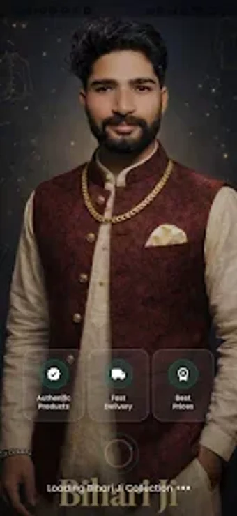 Image 0 for Bihari Ji Collection