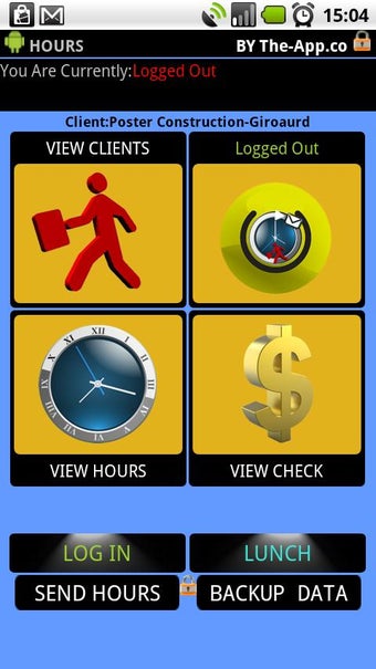 Imagen 1 para .Hours - Time Clock/Card …