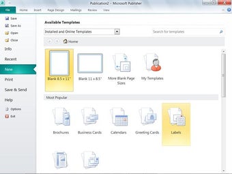 Image 0 for Microsoft Publisher 2010
