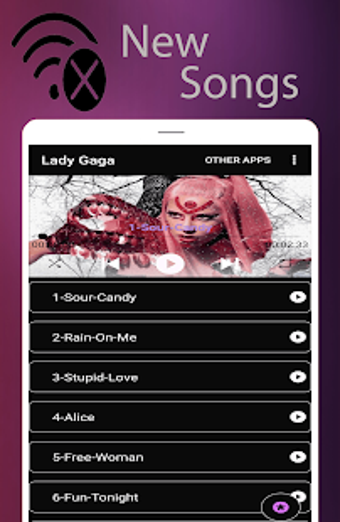 Image 1 for Lady Gaga-Sour Candy New …